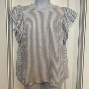NWT A New Day striped top